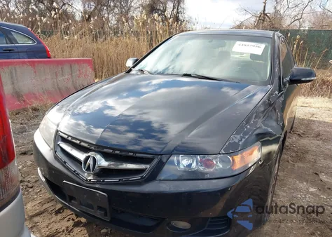 2006 Acura Tsx from USA, damaged, VIN JH4CL96876C013405